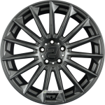 2DRV by WHEELWORLD WH39 Dark Gunmetal Lackiert (DGM+)